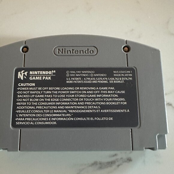 Nintendo 64 World Cup 98 & Instruction Booklet - Picture 3 of 7